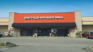 3 Sheffield Antiques Mall Show [upl. by Yeldar]