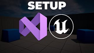 How To Setup Visual Studio For Unreal Engine 5 [upl. by Essilem]