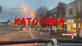 KATOOMBA  NSW AUSTRALIA  EVENING DRIVING TOUR [upl. by Caplan853]