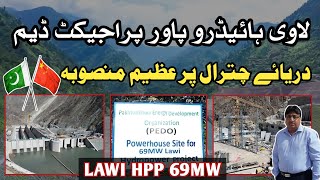 Lawi Hydropower Project Dams in Pakistan  CPEC  Hydropower Energy  Cheap energy Lawi HPP 69MW [upl. by Neelloj266]