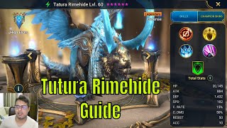 F2P  Tatura RimeHide Build  Masteries  Raid Shadow Legends Hindi [upl. by Rip142]