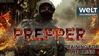 INSIDE THE PREPPER MOVEMENT Preparing for Disaster and Ensuring Survival  WELT Documentary [upl. by Seravaj]