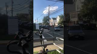 Ambulance on Bergen avenue Kearny NJ 330pm 10324 [upl. by Sokcin]