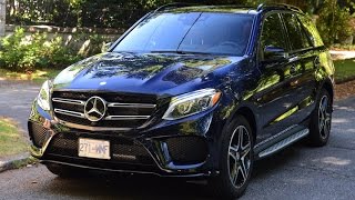 Mercedes GLE Review [upl. by Kellby341]