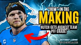 Aidan Hutchinson EARNS Highest PFF Grade In Detroit Lions Week 1 VICTORY [upl. by Jermyn802]