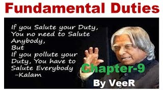 L30 मौलिक कर्तव्य  Fundamental Duties Indian Polity  Laxmikanth  Polity for UPSC IAS By VeeR [upl. by Crispen]