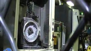 Automotive Part Production on a Fully Automated a81 Machining Cell [upl. by Chilton]