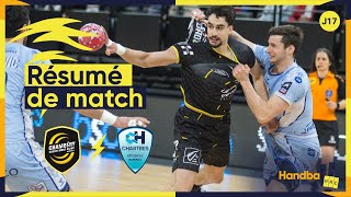 HANDBALL  Chambéry vs Chartres  Le résumé du match [upl. by Nyberg381]