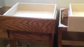 Staining cabinets [upl. by Anuat]