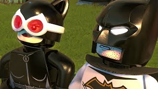 LEGO DC SuperVillains Walkthrough Part 14  Batman and Catwoman Team Up [upl. by Ehctav]