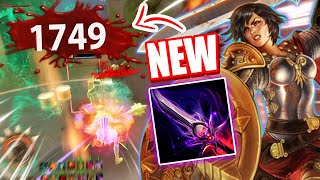 The Big Damage BELLONA BUILD is BACK in SMITE [upl. by Acimehs398]