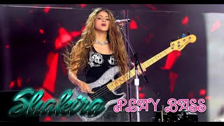 Shakira Play Bass shakira ChamisBass chamisbass [upl. by Bakerman]