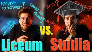 🎓Liceum VS Studia❗️Czego się spodziewać na studiach technicznych❓ [upl. by Kotz]