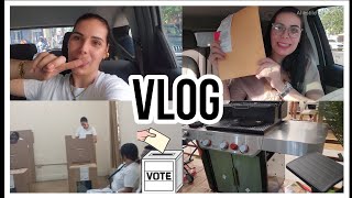 En BÚSQUEDA de un BBQ  DÍA de ELECCIONES  Vlog  AlEstilodeJoanna [upl. by Noid31]