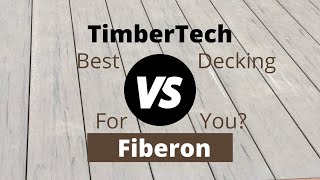 TimberTech vs Fiberon Best Composite Decking for You [upl. by Ramel]