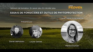 Série de webinaires Essais de fongicides et outils de phytoprotection [upl. by Arriaet]