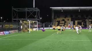 National League North Boston United 2 v 3 Buxton FC 27 02 2024 [upl. by Surtemed930]