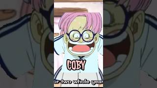 Coby From One Piece Had The BEST Glow Up In Anime History [upl. by Morissa324]