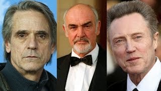 Top 10 Male Actors with Iconic Voices [upl. by Ofelia]