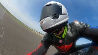 Alcarras BMW S1000RR 140 with 360 camera [upl. by Glaser]