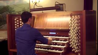 James Orford plays the Howells Paean [upl. by Dich]