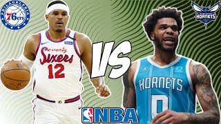 Philadelphia 76ers vs Charlotte Hornets 3124 NBA Free Picks amp Predictions  NBA Tips [upl. by Walling]