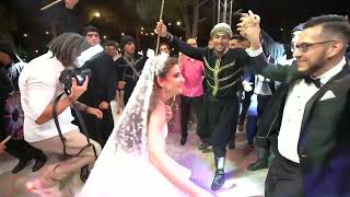 Lebanese Wedding Dance Dabke Bride Entrance [upl. by Whalen952]