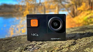 Apeman A87 Review  Cheapest 4K60 Action Camera [upl. by Teodorico612]