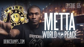 Drink Champs w Metta World Peace Full Video [upl. by Elletnahc]