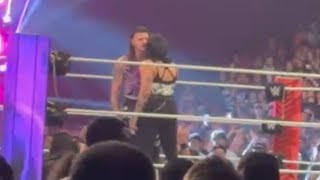 Rhea Ripley returns and goes after Liv Morgan and Dominik Mysterio WWE RAW 7824 [upl. by Neveda]