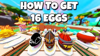 How To Get 16 Eggs For Easter Egg Hunt 2024 In Roblox Bedwars [upl. by Adria]