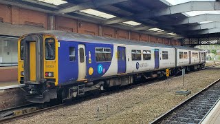 Trains at Grimsby Town 12082024 [upl. by Mamoun797]