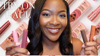 NEW Juvias Place Volumizing Gloss Sticks  Swatches and Review [upl. by Manolo]