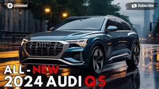 2024 Audi Q5 Unveiled  Restyling A New Standard Luxury Compact SUVs [upl. by Ivor944]