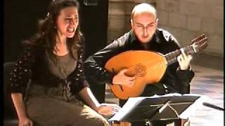 quotFlow my tearsquot by John Dowland  Valeria Mignaco soprano  Alfonso Marin lute [upl. by Suirtimid467]