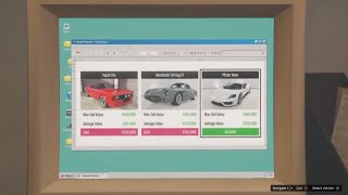 Stealing amp Selling the Pfister Neon in GTA 5 [upl. by Blen458]