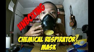 Chemical Respirator Mask NP305 Cocok untuk Menangkal Semua VIRUS [upl. by Umeh]