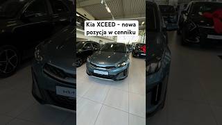 Kia XCEED  nowa pozycja w cenniku [upl. by Delastre]