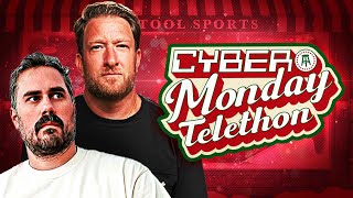 Barstool Cyber Monday Telethon  Supporting The BehindTheScenes Employees [upl. by Melisande]