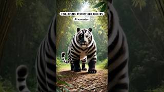 The origin of new species by AI creator animal fusion hybrids shorts youtubeshorts [upl. by Gordie]