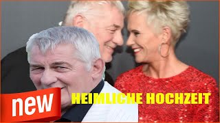 Hot  Heinz Hoenig Heimliche Hochzeit Total verliebt [upl. by Laehplar]