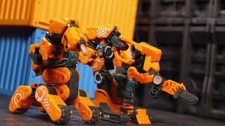 52TOYS MEGABOX MB12 Landbreaker [upl. by Clifton85]