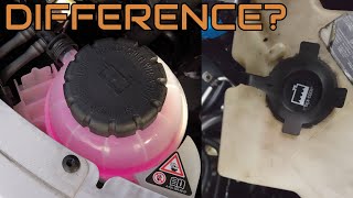 Differences Between Expansion Tanks amp Overflow Tanks in Automotive Cooling Systems [upl. by Raffaj]