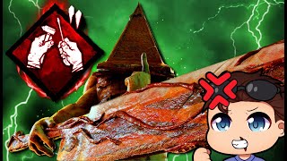 My KEY Perk On Pyramid Head Dead by Daylight [upl. by Aylmer]