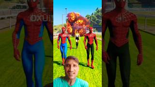 GTA V SPIDERMAN BROTHERs SAVING GIRL FROM GIANT SPIDERS [upl. by Bannon]