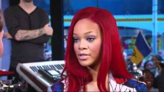 Rihanna Chats About Her New Album [upl. by Berthold255]