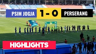 FULL HIGHLIGHTS PSIM JOGJA vs PERSERANG  Pegadaian LIGA 2 [upl. by Vern]