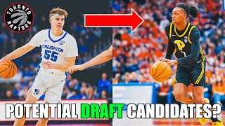 4 Players The Toronto Raptors May Draft InDepth Analysis Of Potential Raptors Draft Picks [upl. by Adnertal294]