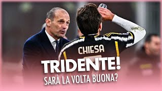 Allegri testa il tridente quanto corre Alcaraz [upl. by Vale996]