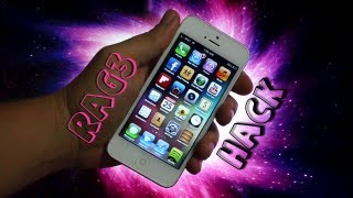 RAG3HACK  Hide Stock Apps NO Jailbreak Required For iPhone iPod Touch And iPad [upl. by Mame]